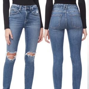 Good American Good Legs Crop Jeans